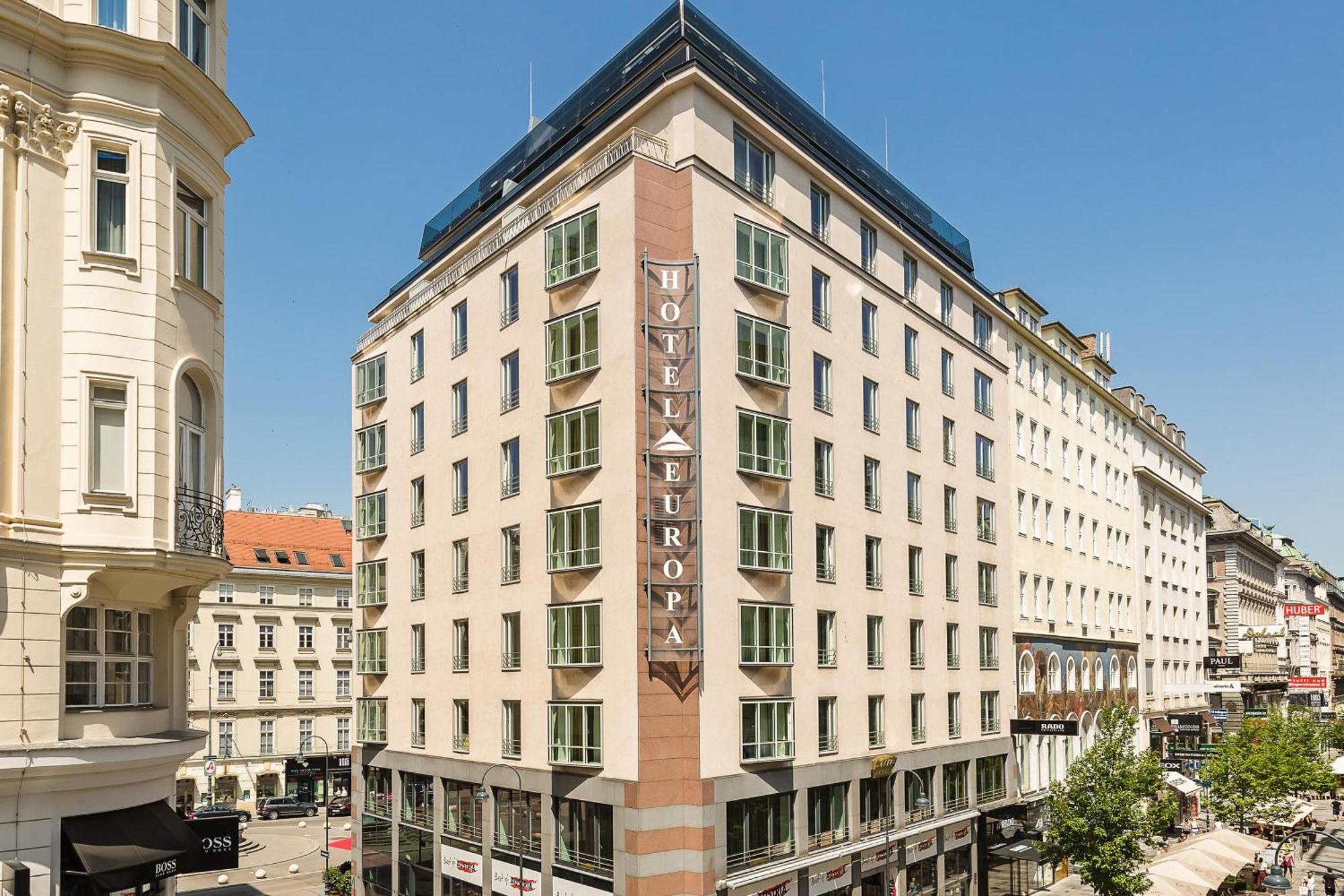 Austria Trend Europa Hotel Wenen