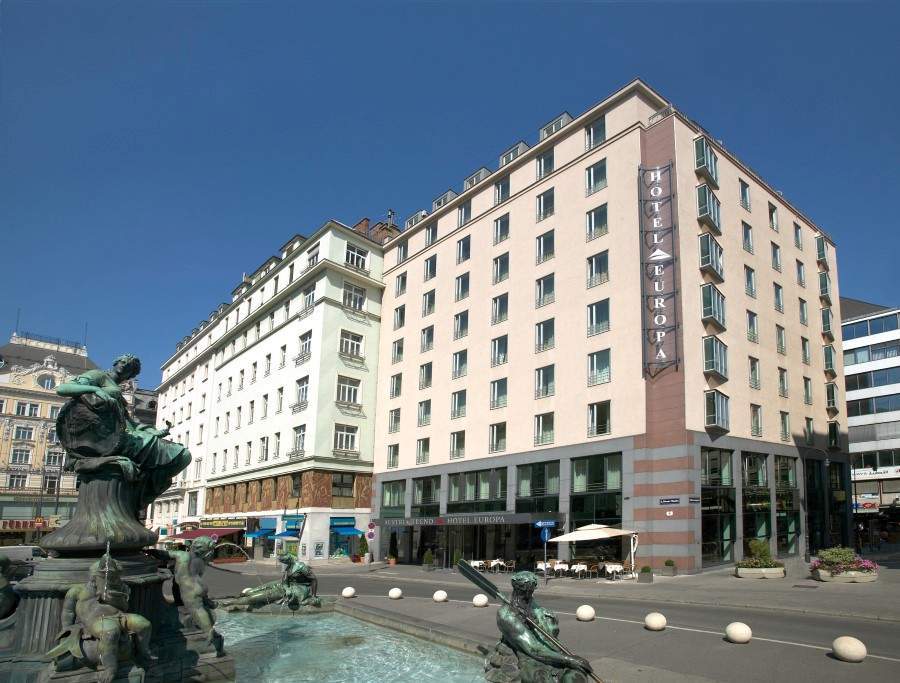 Austria Trend Europa Hotel Wenen
